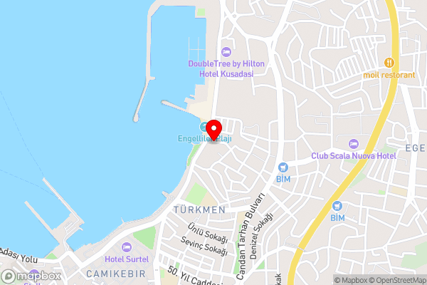 Hotel By Karaaslan Inn - Hotel Location Map