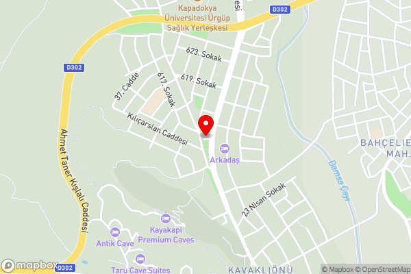 Hotel Cappa - Hotel Location Map