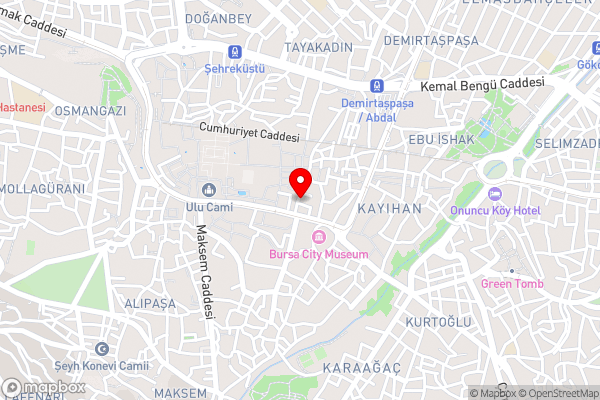 Hotel Cesmeli - Hotel Location Map