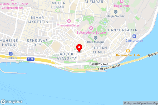 Hotel Coliseum - Hotel Location Map