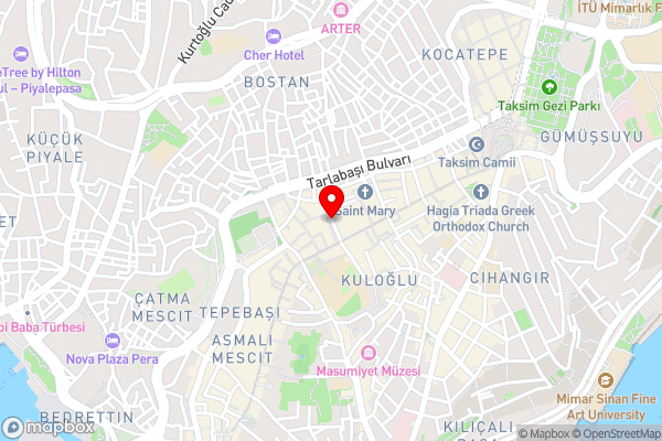 HOTEL Dİ POESİA - Hotel Location Map