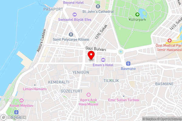 Hotel Dinlen - Hotel Location Map