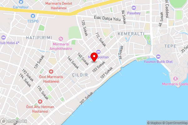 Hotel Dost - Hotel Location Map