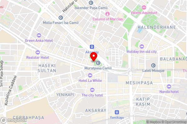 Hotel Ekol - Hotel Location Map