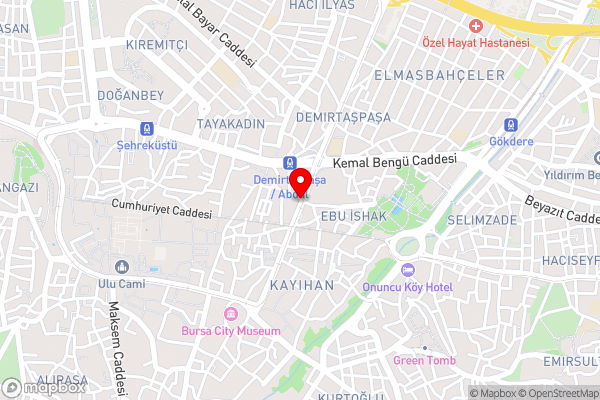 HOTEL ELEGANCES HEYKEL - Hotel Location Map