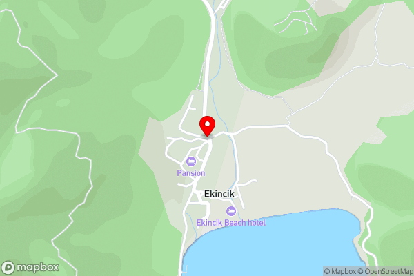 hotel emirpalas - Hotel Location Map