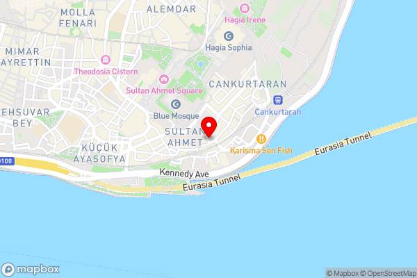 Hotel Estambul - Hotel Location Map