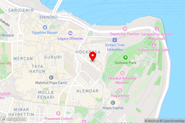 Hotel Evsen - Hotel Location Map