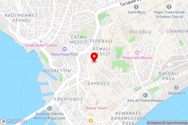 Hotel Fresia Istanbul - Hotel Location Map