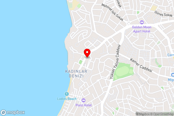 Hotel Golden Gate - Hotel Location Map