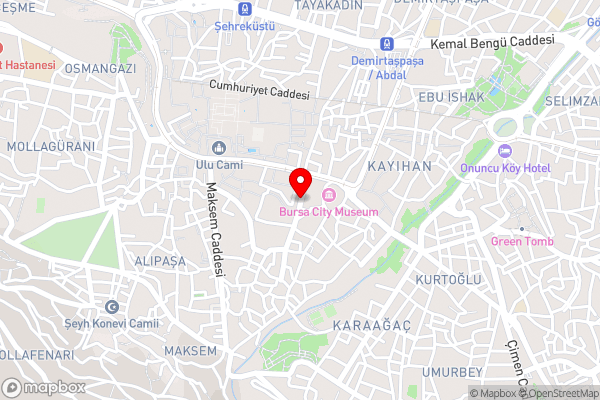 Hotel Grand Heykel - Hotel Location Map