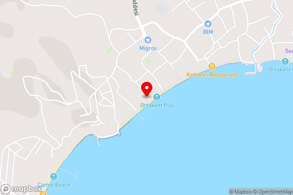 Hotel Grand Levent - Hotel Location Map