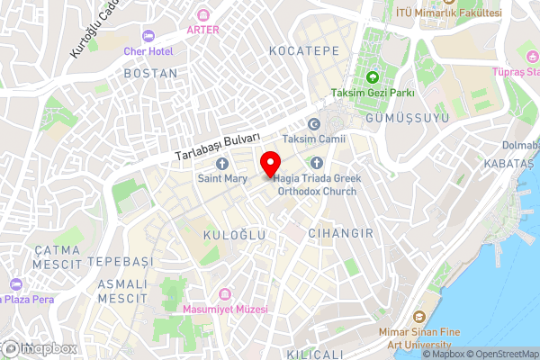 Hotel Hoyuk - Hotel Location Map