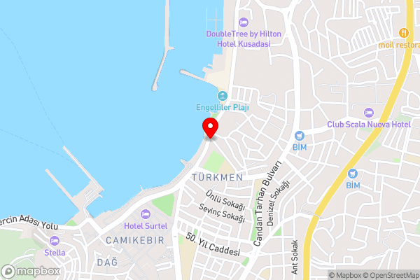 Hotel Ilayda - Hotel Location Map