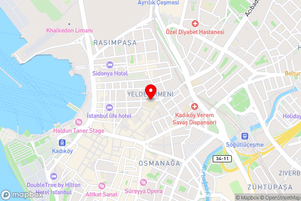 Hotel Kiwi - Hotel Location Map