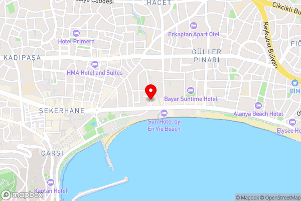 Hotel La Mosae - Hotel Location Map