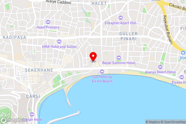 Hotel La Mosae - Hotel Location Map