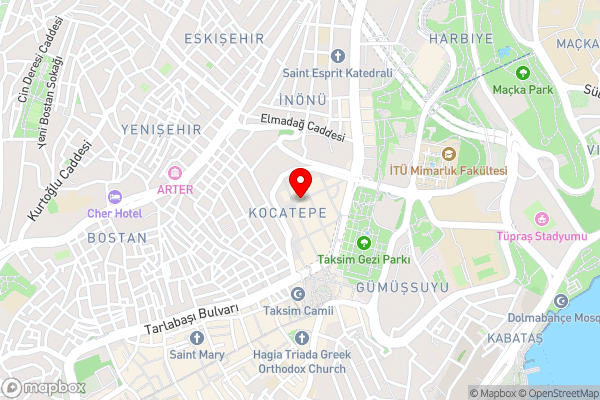 Hotel La Villa - Hotel Location Map