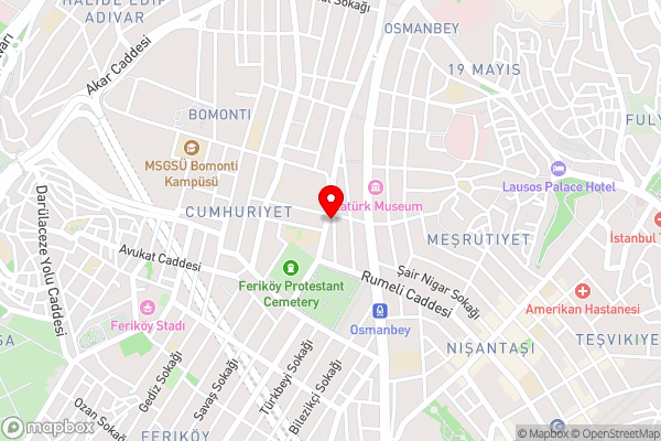 Hotel Le Mirage - Hotel Location Map