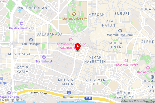 Hotel Linda - Hotel Location Map