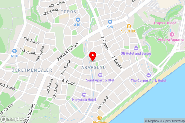 Hotel Lunay - Hotel Location Map