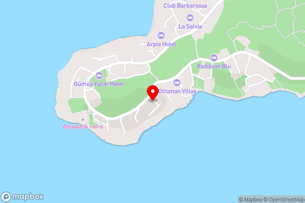 Hotel Marsala - Hotel Location Map