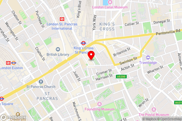 Hotel Meridiana - Hotel Location Map
