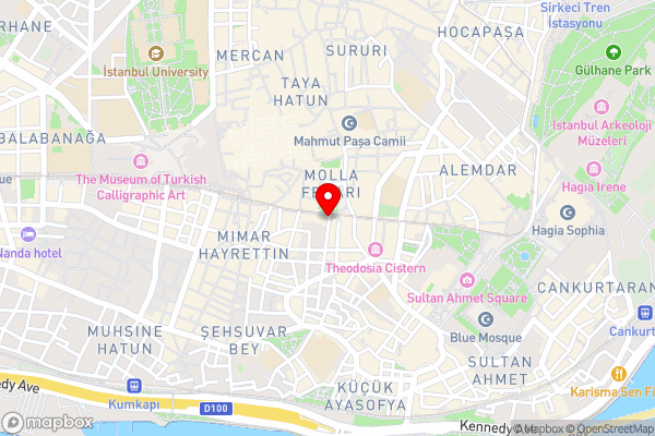 Hotel New House - Hotel Location Map