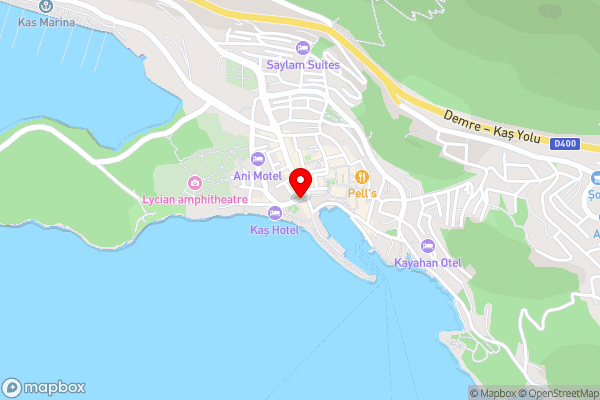 Hotel Nisa - Hotel Location Map