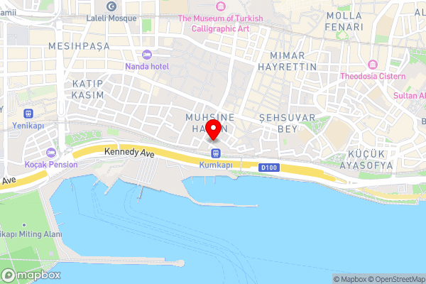 Hotel Orkide - Hotel Location Map