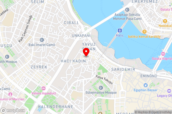 Hotel Otağ - Hotel Location Map