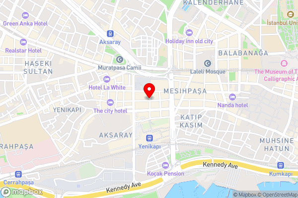 Hotel Oz Villa - Hotel Location Map