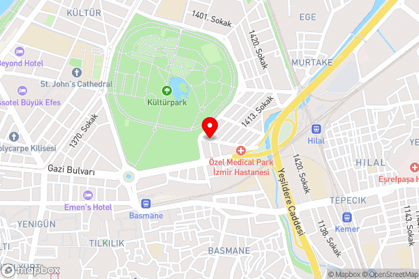 Hotel Paris Prestige - Hotel Location Map