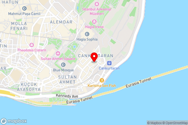 Hotel Poem - Hotel Location Map