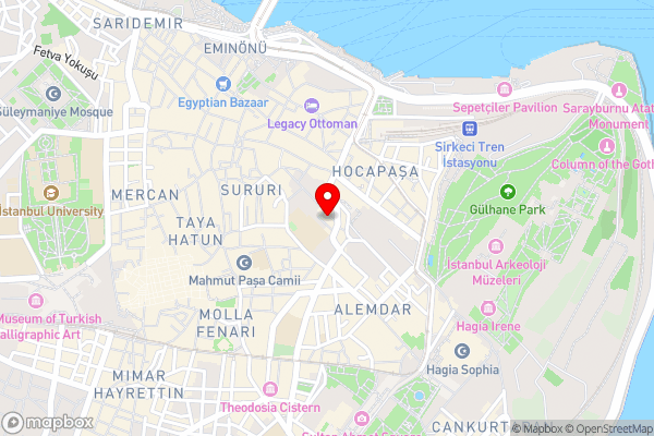 Hotel Queens Land - Hotel Location Map