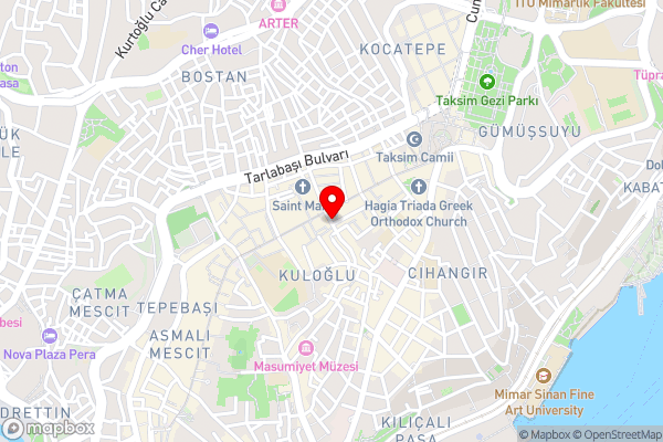 Hotel Residence - Hotel Location Map