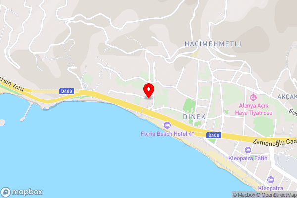 Hotel Royal - Hotel Location Map