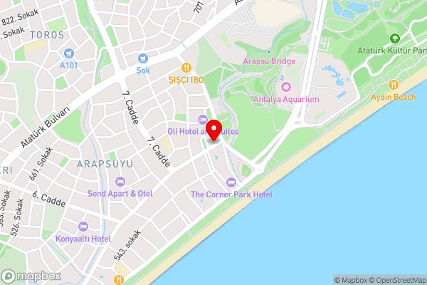 HOTEL S WHITE - Hotel Location Map