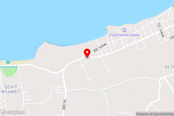 Hotel Sea - Hotel Location Map