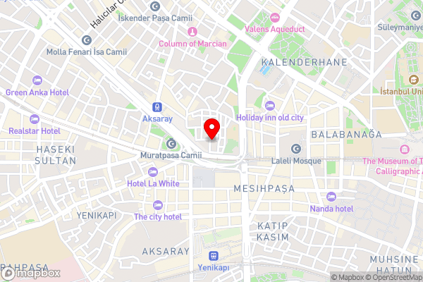 Hotel Star Park - Hotel Location Map