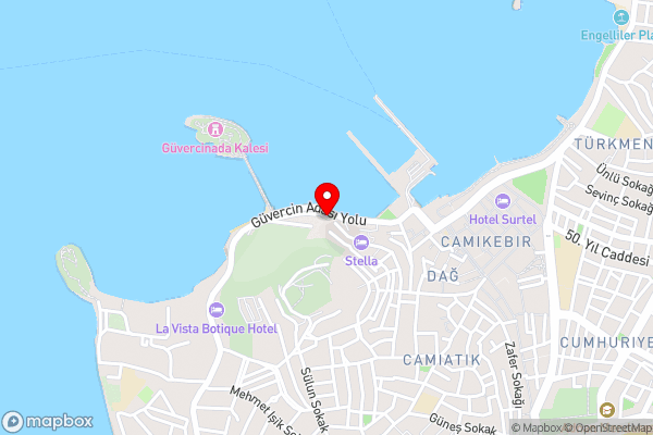 Hotel Stella - Hotel Location Map