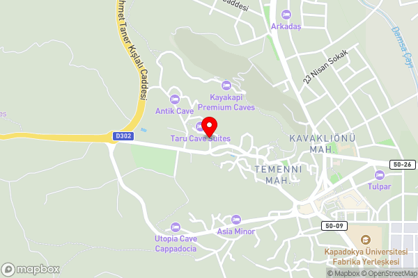 Hotel Surban - Special Category - Hotel Location Map