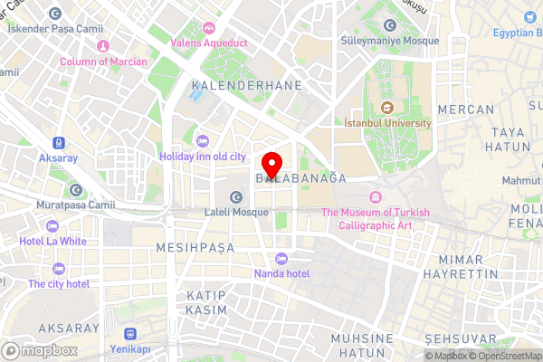 Hotel Sureyya - Hotel Location Map