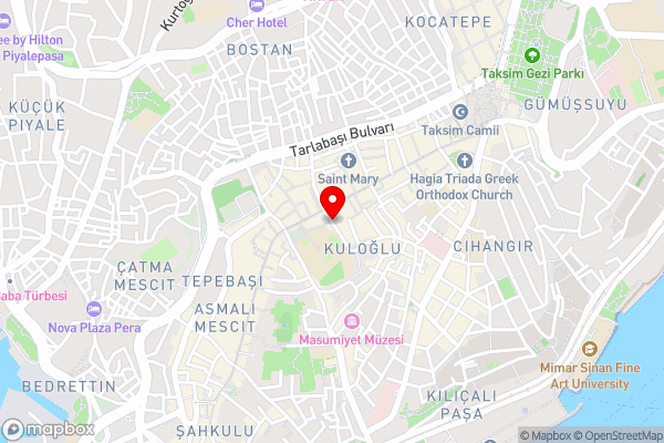 Hotel The Public - Special Category - Hotel Location Map