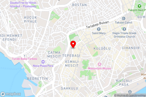 Hotel Troya - Hotel Location Map