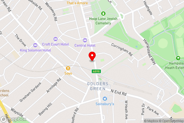 Hotel Unique - Hotel Location Map