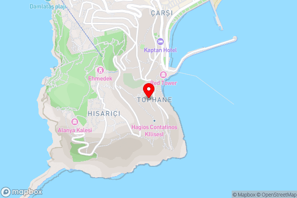 Hotel Villa Turka - Hotel Location Map