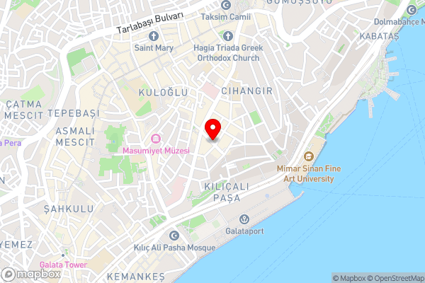 Hotel Villa Zurich - Hotel Location Map