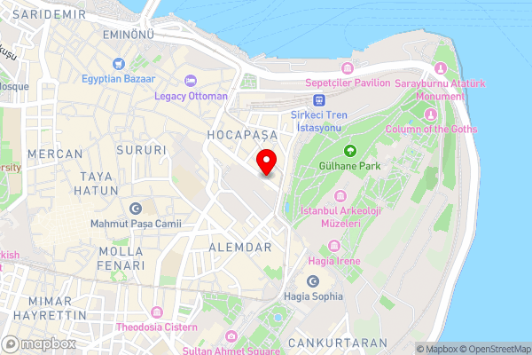 Hotel Yasmak Sultan - Hotel Location Map