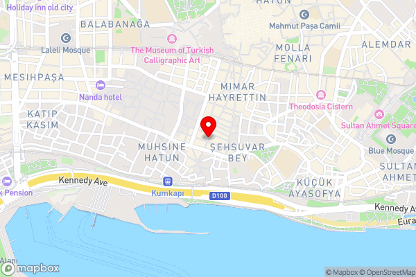 Hotel Yasmin - Hotel Location Map